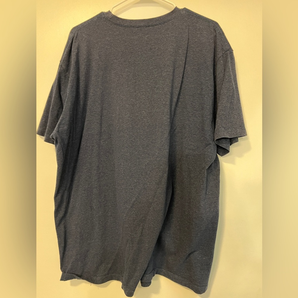 Blue Moon 2XL t-shirt blue - Picture 4 of 4